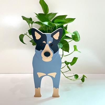 China Indoor and outdoor environmental protection animal planter pots flower pots multifunctional cartoon home material waterproof and anti-corrosion large flower decoration for sale