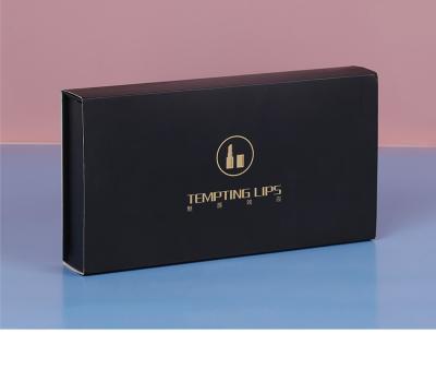 China 300g Recyclable Good Quality Ivory Cardboard Empty Black Tea Paper Box for sale