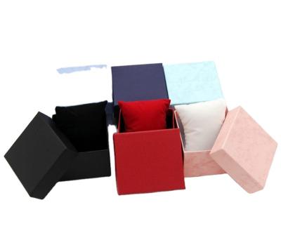 China Factory Recyclable Customized Luxury Watch Box, Jewelry Gift Box, Ladies Paper Watch Boxes for sale