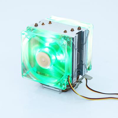 China Custom DC 12V Fan Copper Tube Combination 90mm CPU Fan Cooler Industrial Cooling Master For Industrial Computer for sale