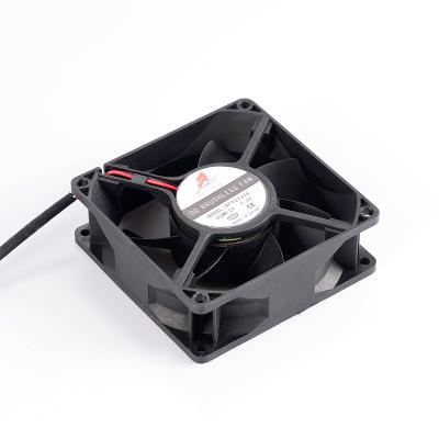 China Computer case factory custom 9232 DC 12V air cooling fan DC Coch fan 12 and 24 vold 92X92X32mm cooler fan for sale