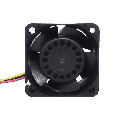 China Computer new 5 v 12 v 24 v 40x40x15 mm black DC axial fan of the case for sale