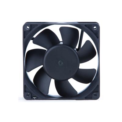 China Computer Case 80mm 8025 3 Inch 80x80x25mm Large DC 12V 24V Brushless Cooler Airflow Fan for sale