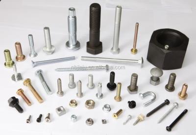 China Ningbo Jiaju Bolt And Nut Factory Of Stainless Steel Screw Bolts And Nuts for sale