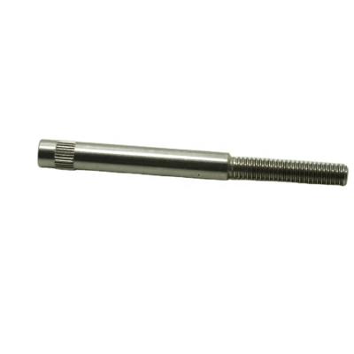 China Aluminum Knurling Stainless Steel Screw Fasteners for sale