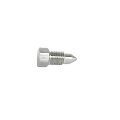 China Aluminum Stainless Steel Hex Head Screw Fasteners for sale