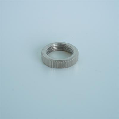 China Stainless Steel Aluminum Flat Knurled Nuts for sale