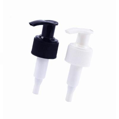 China Non Spill Lotion Pump Ribbed Closure Lotion Pump 28/410 Plastic Pumps Customized Hand Dispenser Pump Lotion Pump For Bottle for sale