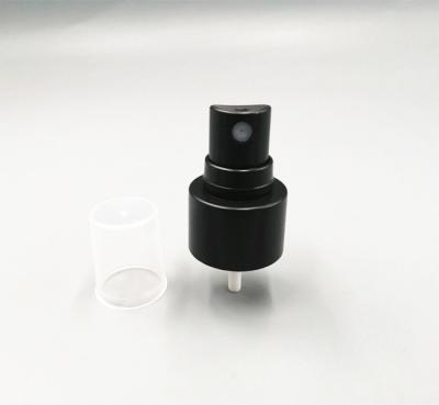 China Non Spill 24 Matte Black Color 410 Fine Mist Sprayers With PP Half Cover Mist Sprayer Pump Spray Customized for sale