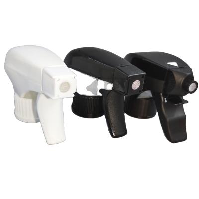 China Spill No 28/410 All Plastic FOAM Double Trigger Sprayer Cleaning Trigger Sprayer For Bottle for sale