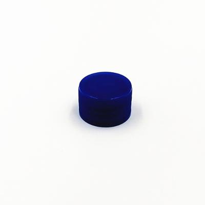 China Non Spill Plastic Plastic Cap 20mm Screw Cap for sale