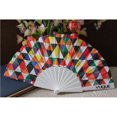 China Promotional Europe Hand Folding Fan for sale