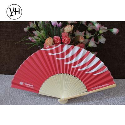 China Europe The Wonderful Paper Fan For Advertising Or Promotional for sale