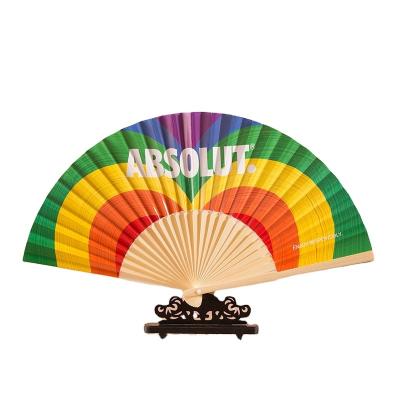 China Europe Promotional Customized Hand Fan for sale