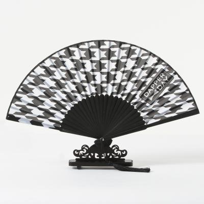 China Promotional Custom Fancy Hand Fan From Europe for sale