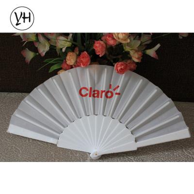 China Europe Hot Selling Spanish Hand Cloth Fan For Advertising for sale