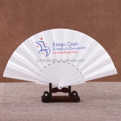 China Promotional Gift Plastic Hand Fan Customized From Europe Factory Direct Supply for sale