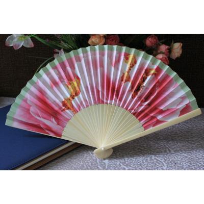 China 2015 Eco-friendly Japan Industry Manufacture Hand Paper Fan for sale