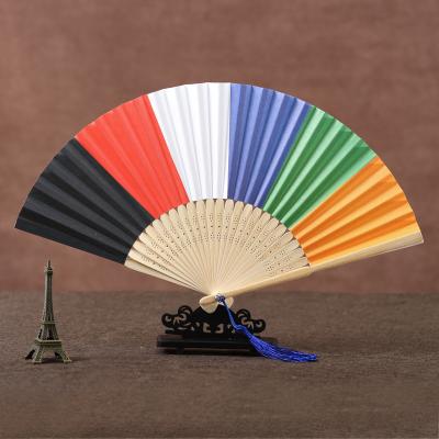 China Custom 2021 Japan Quality Paper Hand Fan for sale