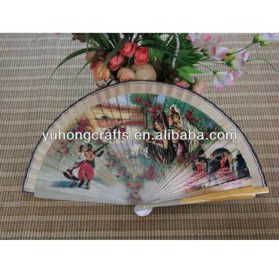 China Cheap Europe Spanish Fan To Wedding Decorations for sale