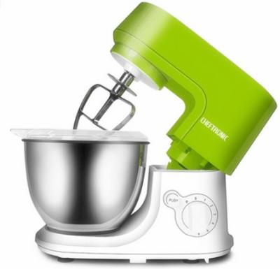 China 4L S/S Bowl Stand Food Mixer , ABS Plastic Small Dough Mixer For Home for sale