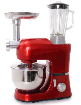 China Dough Kneading Planetary Cake Mixer , 1300W 6.5 Liters All In One Stand Mixer for sale