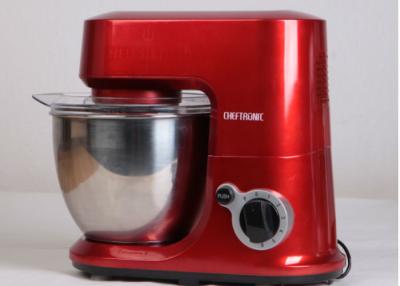 China Milk Cream Home Stand Mixer Kitchen Robot Speed 4 Litre With Bowl / Dough Hook for sale