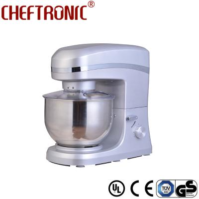 China High Power 5.2L Commercial Cake Mixer Non Slip With Stainless Steel Bowl for sale