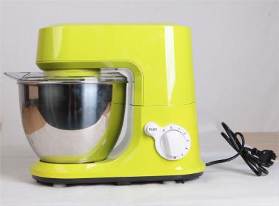 China 4.2 Quart Small Stand Mixer Easy Operation Tilt Head Yellow Stand Mixer for sale