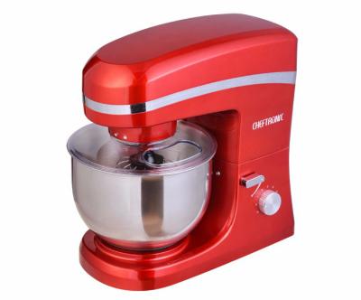 China 5 Liters Cheftronic Kitchen Mixer Aid Color Customized Non Slip With ABS Housing for sale