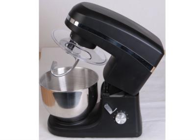 China Big Capacity 5L Electric Stand Mixer Flour Flat Beater 6 Speed Cake Mixer for sale