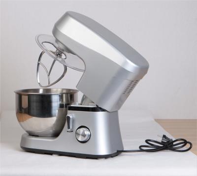 China Tilt Head Stand Food Mixer 1300w 5.5 QT 6 Speeds Non Slip For Good Aid for sale