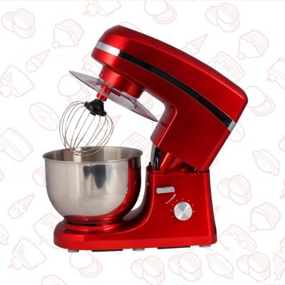 China Large Portable Kitchen Dough Mixer Anti Slip  Modern Design 5 Liter For Home for sale