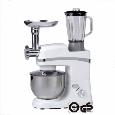 China ABS Housing Kitchen Stand Mixer , 5 Liters Professional Dough Mixer For Home for sale