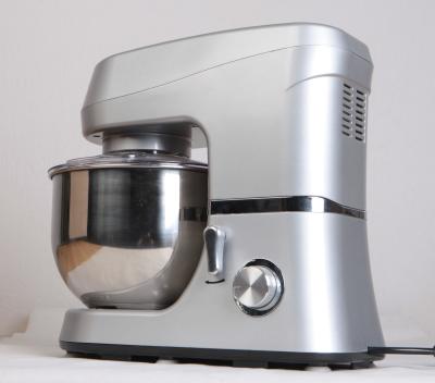 China Professional Cheftronic Stand Mixer , 5 Liters 1300W Home Mixer Machine for sale