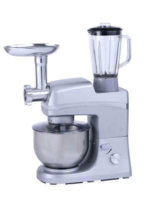 China All In One 5L Small Stand Mixer SUS304 Bowl With Blender / Meat Grinder for sale