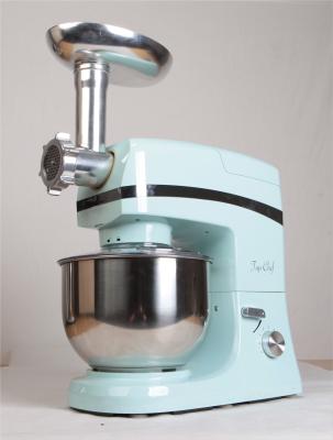 China Easy Operate Powerful Stand Mixer , 1300W 6 Speed Tilt Head Stand Mixer for sale