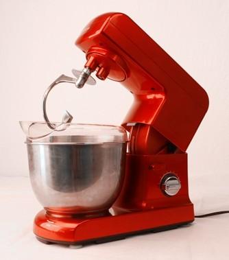 China 1000 W 5- Litre Electric Food Mixer , Home Tilt Head Stand Mixer 50/60 Hz for sale