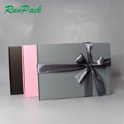 China Recyclable Gray Corrugated Different Sizes Clothing Shoes Gift Different Sizes Festival Aircraft Box Cosmetic Packaging Box for sale