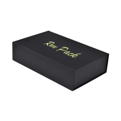 China Recyclable Luxury Custom Brand Logo Printed Empty Folding Magnetic Packaging Foldable Cardboard Paper Shoe Packaging Box With Logo for sale