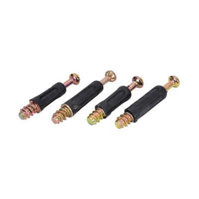 China Furniture Xinkunsheng Connecting Furniture Connecting Accessories Eccentric Three In One Connector for sale