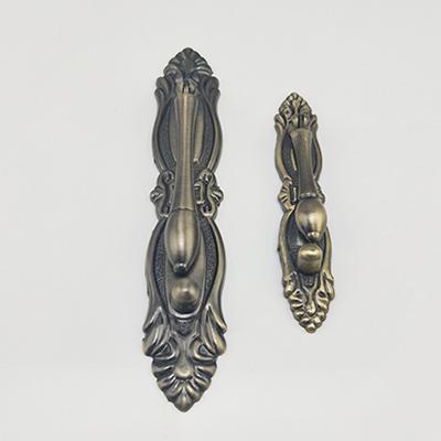 China Modern Apartment Furniture Hotel Xinkunsheng Closet Wardrobe Cabinet Zinc Alloy Door Handles for sale