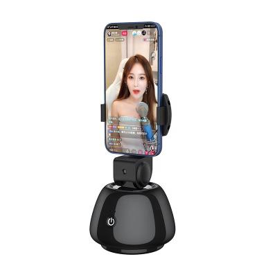 China 360 Degree Adjustable Rotation Smart Tracking Phone Holder Object Tracking Face Tracking Shooting Videos Phone Holder for sale