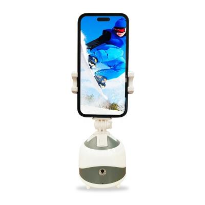 China New 360 Rotation AI Selfie Stick Tiktok Adjustable Tending Smart Shooting Automatic Face Tracking Phone Holder for sale