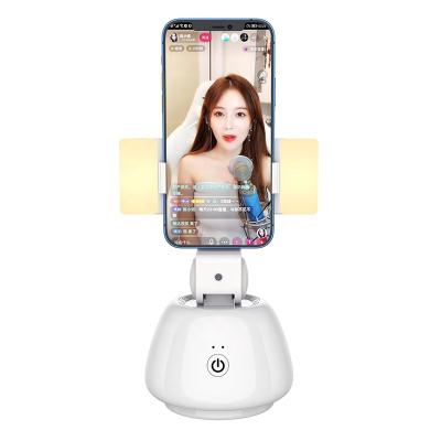 China 360 Degree Adjustable Rotation Smart Phone Holder Auto-Face Tracking Smart Cell Phone Holders for sale