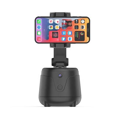 China 360 Rotate Automobile Face Object Tracking Camera Adjustable Selfie Stick Tripod Gimbal Stabilizer Smart Phone Holders and Video for sale