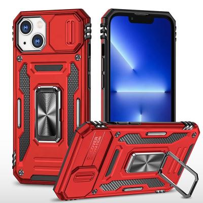 China Shockproof 3 In 1Military Armor Shockproof Phone Case With Camera Ring Holder Shockproof Armor Phone Case For Google Pixel 7 pro for sale