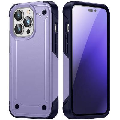 China 2022 Shockproof New Hot Sale Radio Charging Dual Protection TPU Soft Hard PC Girls Phone Case For iPhone 14 Pro Max for sale