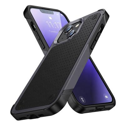 China Armor Shockproof Soft TPU PC Phone Shockproof Wireless Charging Hard Case For iPhone 14 Pro iPhone Max Heavy Duty Luxury Case for sale