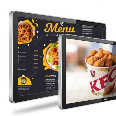 Cina Built In POE Android Touch screen Display For Restaurants Hospitals in vendita